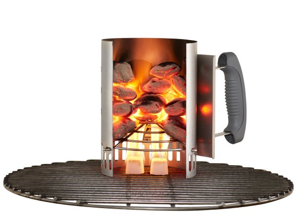 Weber Anzündkamin klein