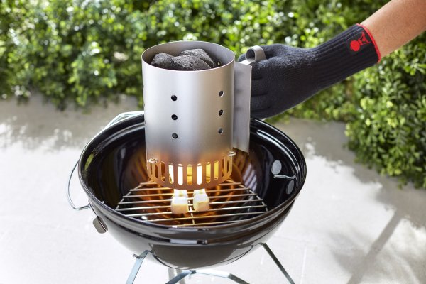 Weber Anzündkamin klein