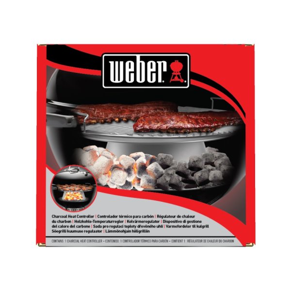 Weber Holzkohle-Temperaturregler für Holzkohlegrills