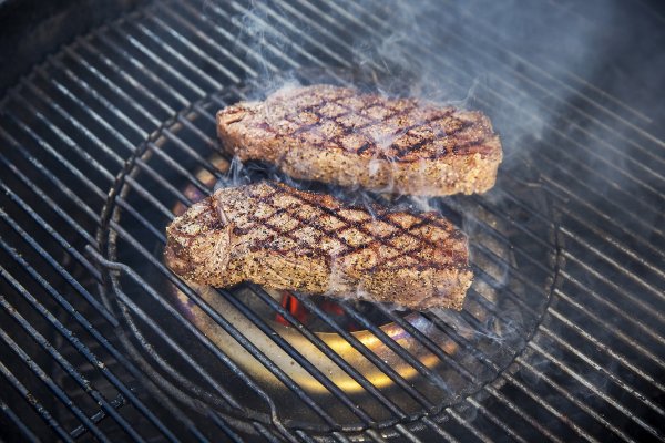 Weber Holzkohle-Temperaturregler für Holzkohlegrills