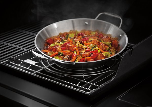 Weber CRAFTED Wok Dampfgarer - GBS