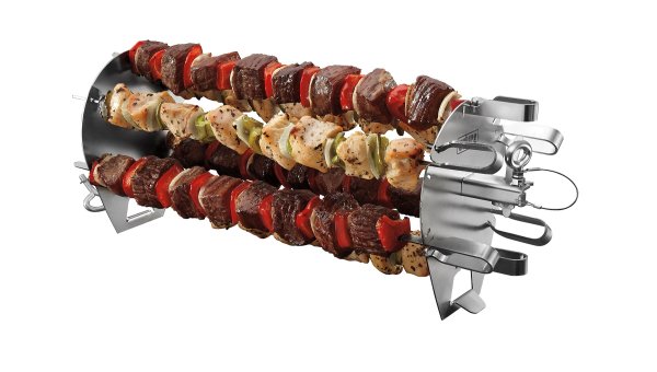 Weber CRAFTED Spieße-Set für Drehspieß