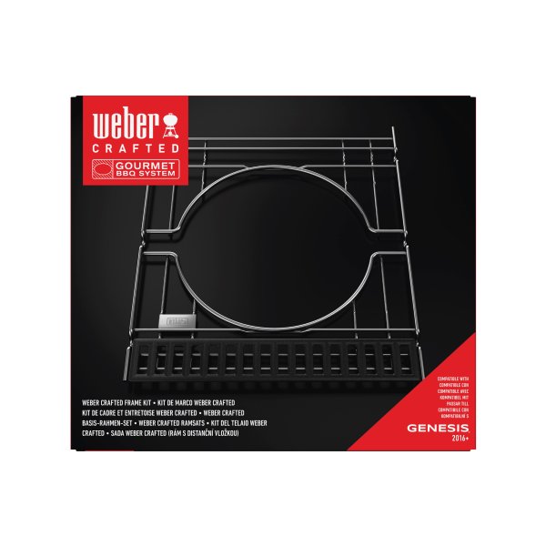 WEBER CRAFTED Basis-Rahmen-Set – Genesis