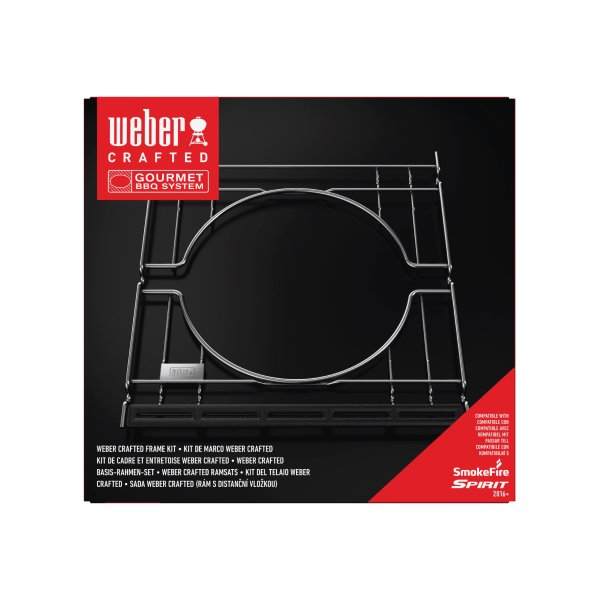 WEBER CRAFTED Basis-Rahmen-Set – Spirit und SmokeFire