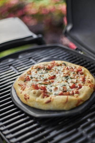 Weber Premium Pizzastein rund 26 cm