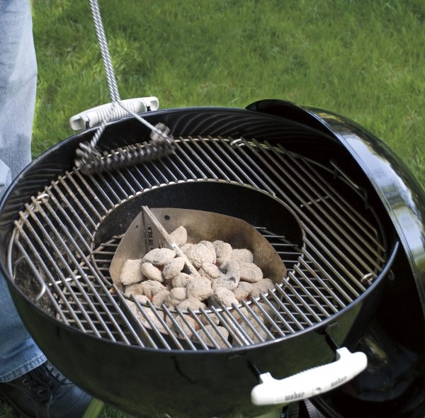 Weber Gourmet BBQ System - Grillrost m. Grillrosteinsatz f. HK 57 Ø