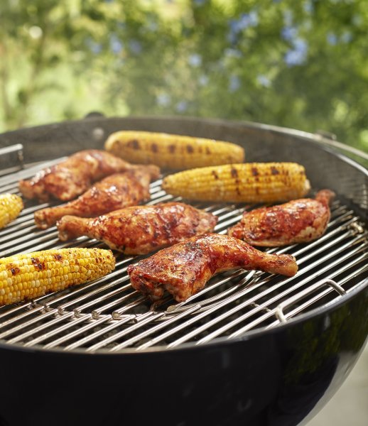 Weber Gourmet BBQ System - Grillrost m. Grillrosteinsatz f. HK 57 Ø