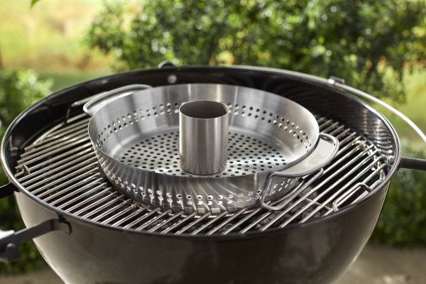 Weber Gourmet BBQ System - Geflügelhalter Einsatz