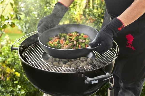 Weber Gourmet BBQ System Wokeinsatz Ausstellungsstuck