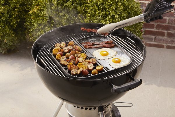 Weber Gourmet BBQ System - 2in1 Sear Grate & Grillplatte