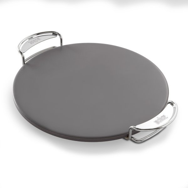 Weber Gourmet BBQ System - Pizzastein mit Gestell (Einsatz)
