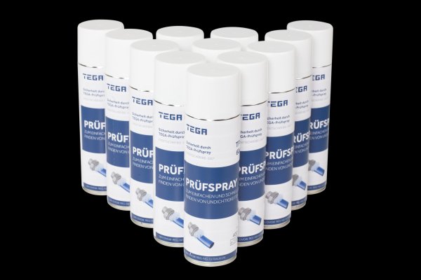 Prüfspray TEGA TPS 604 frosts., 12 x 400 ml-Dose