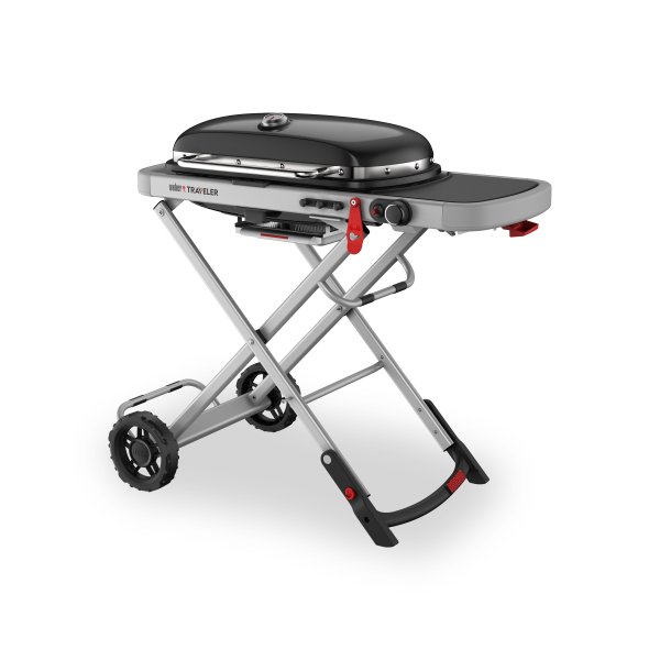 Weber Gasgrill Traveler, Black