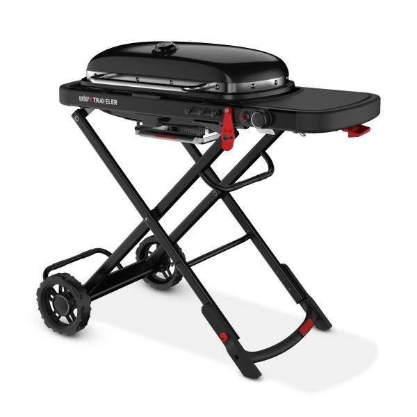 Weber Gasgrill Traveler, Stealth Edition