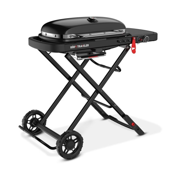 Weber Gasgrill Traveler, Stealth Edition