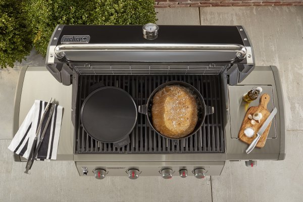 Weber Gourmet BBQ System - 2in1 Dutch Oven & Pfanne