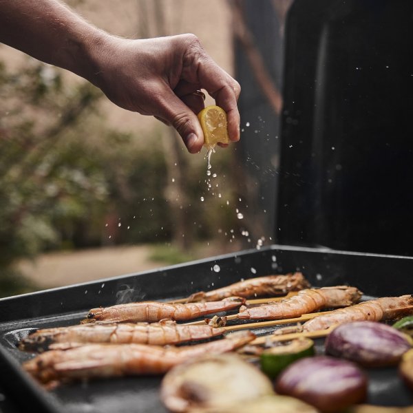 Weber Gasgrill Griddle GP43 - Black