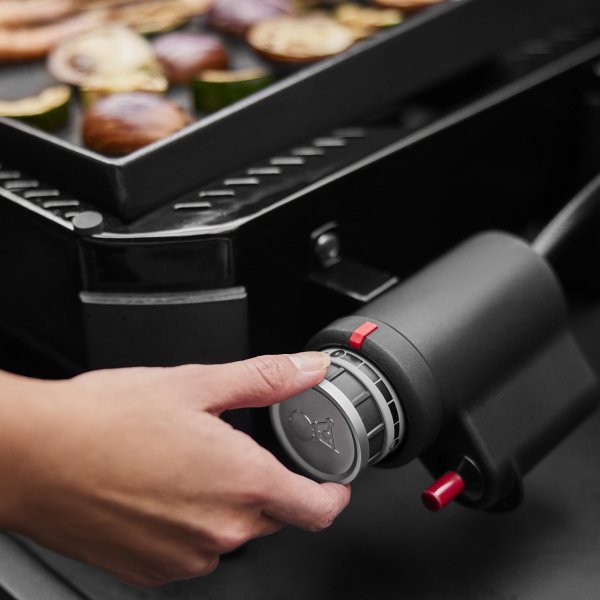 Weber Gasgrill Griddle GP43 - Black