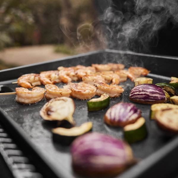 Weber Gasgrill Griddle GP43 - Black