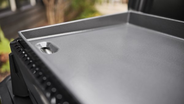 Weber Gasgrill Griddle GP56 - Black