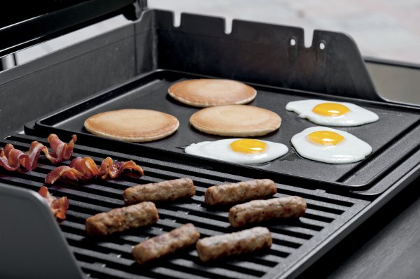 Weber Gusseiserne Wendeplatte für Spirit 300 Serie