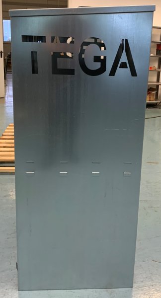 Gasflaschenschrank "TEGA" Typ 2