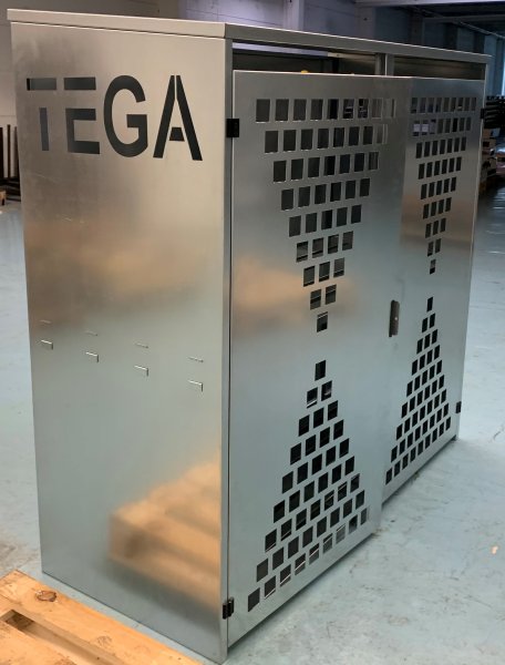 Gasflaschenschrank "TEGA" Typ 2