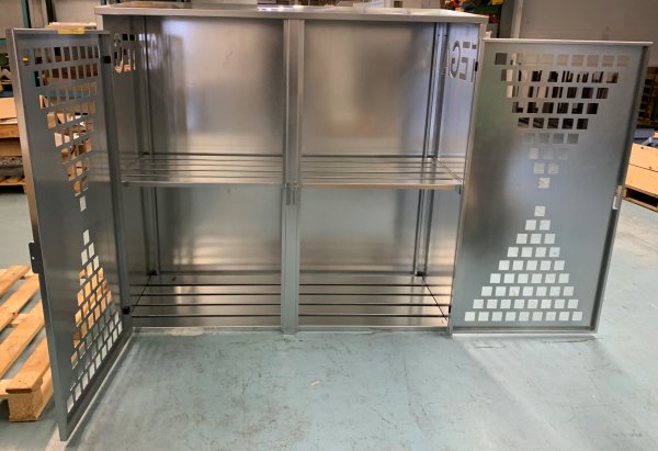 Gasflaschenschrank "TEGA" Typ 2