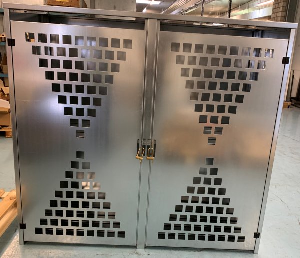 Gasflaschenschrank "TEGA" Typ 2