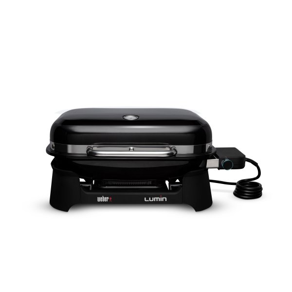 Weber Elektrogrill Lumin Black