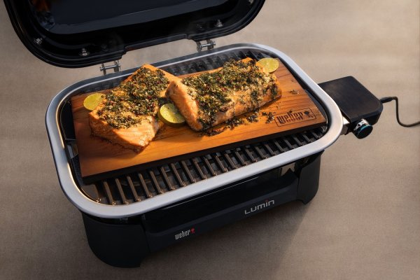 Weber Elektrogrill Lumin Black