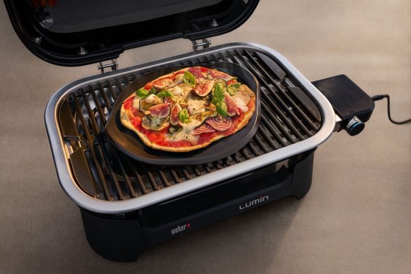 Weber Elektrogrill Lumin Black