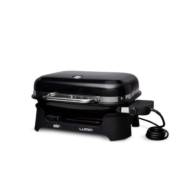 Weber Elektrogrill Lumin Black