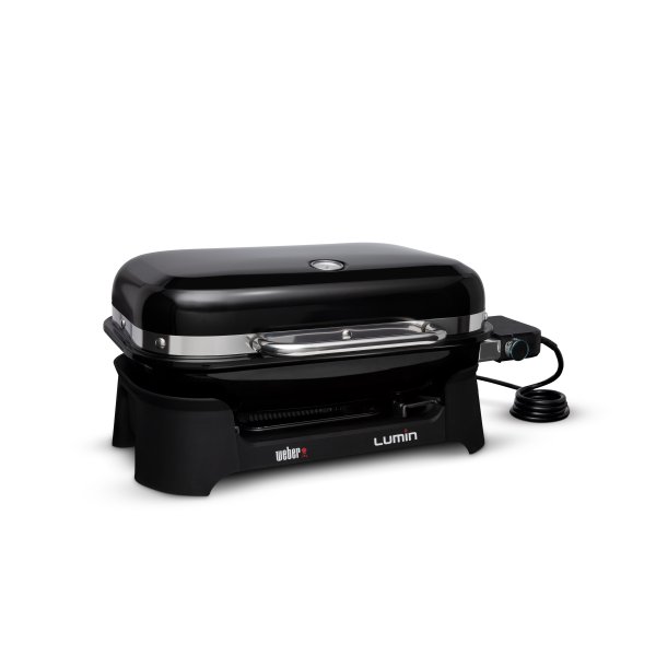 Weber Elektrogrill Lumin Black