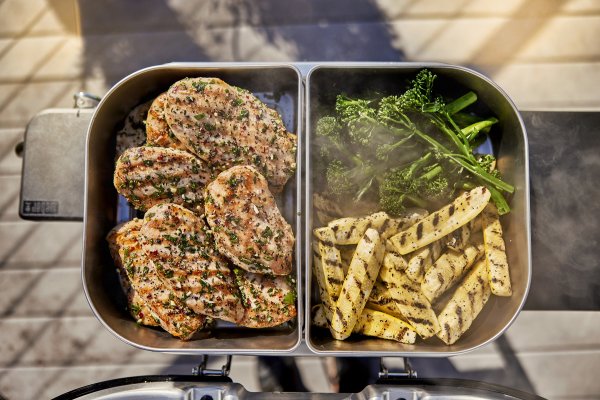 Weber Elektrogrill Lumin Compact Black