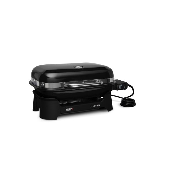 Weber Elektrogrill Lumin Compact Black