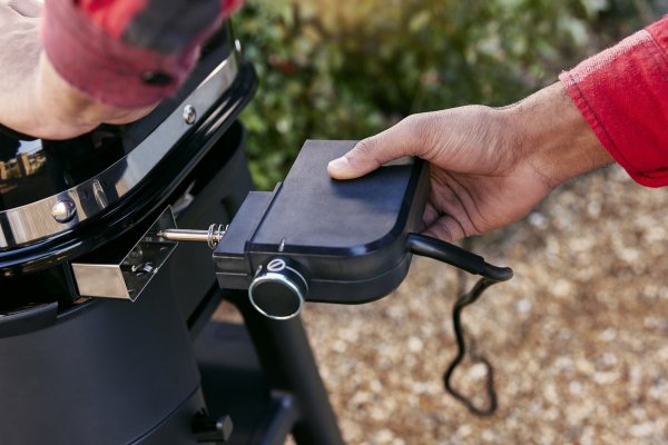 Weber Elektrogrill Lumin Compact Black