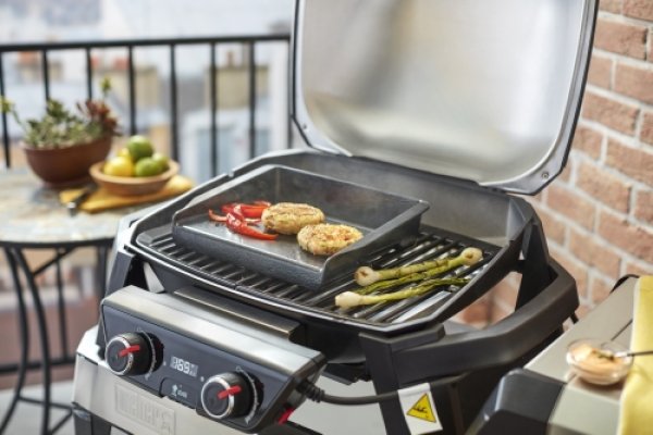 Weber Grillplatte ab Q 1000 oder Pulse 1000 und 2000