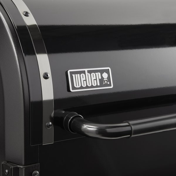 Weber SmokeFire EPX4 Holzpelletgrill, STEALTH Edition