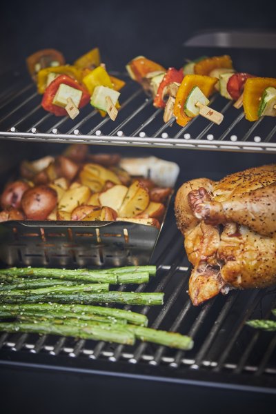 Weber SmokeFire EX6 GBS Holzpelletgrill