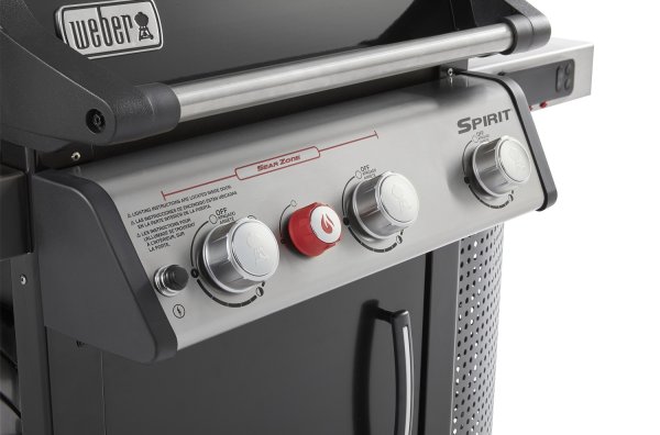 Weber Gasgrill Spirit EPX-325S GBS, Black