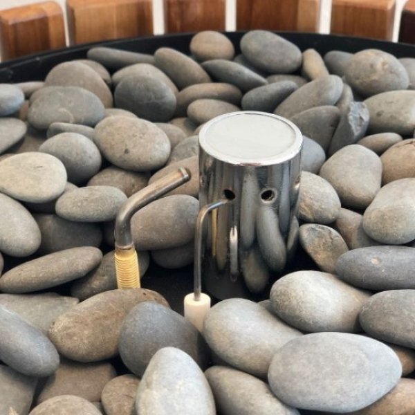 Cosi Fires - Cosiscoop Säule Pillar L schwarz