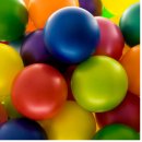 Luftballon Uni-Pastell, 50 Stück