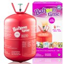 Helium Flasche Einweggas Balloon Time 50 kompakt