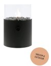 Cosi Fires - Cosiscoop Original Gaslaterne schwarz XL