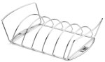 Weber Spare-Rib-Halter & Bratenkorb