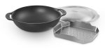 Weber Gourmet BBQ System - Wok Einsatz